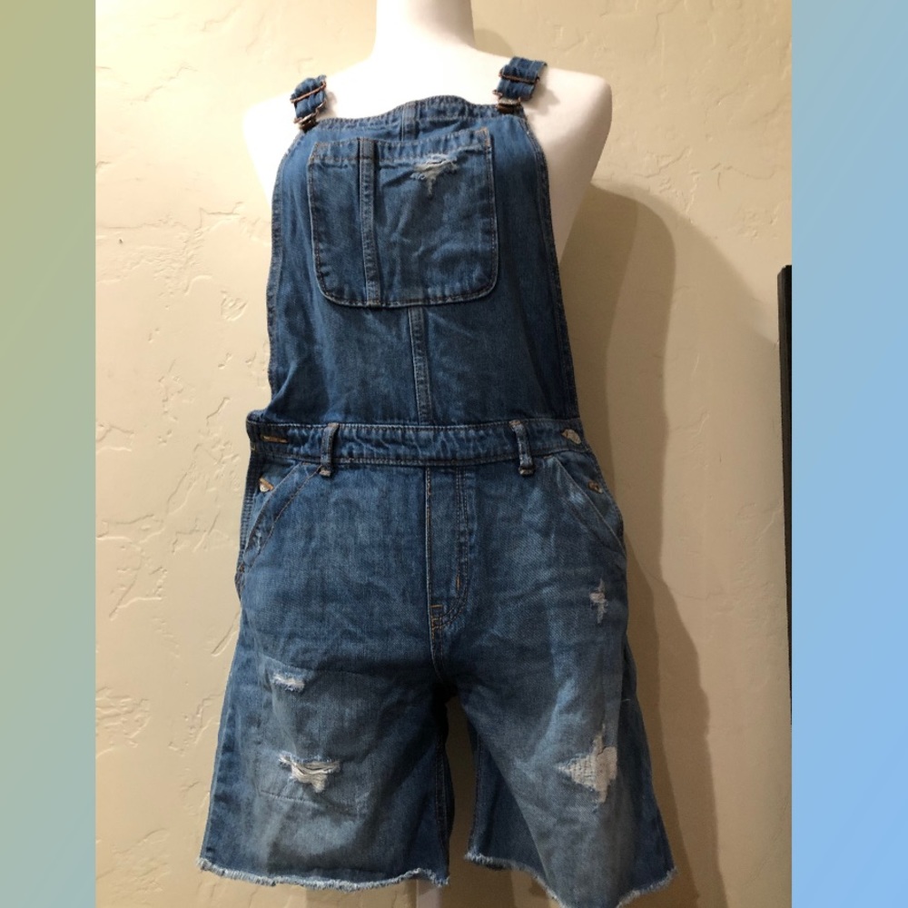 Unused overalls from gap